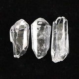 モンドクォーツ タンザニアマスタークォーツ 3個セット D.T.　ツイン 聖母子 6.0g (ID:10754)