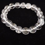 H&E社 サチャロカ アゼツライト（AZOZEO) 10mm玉ブレスレット 証明書付 26.7g (ID:10762)