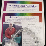 H&E社 サチャロカ アゼツライト（AZOZEO) 10mm玉ブレスレット 証明書付 26.7g (ID:10762)