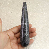 H&E社 ミスティックメルリナイト 135mm マッサージワンド 証明書付 160g (ID:10840)