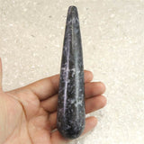 H&E社 ミスティックメルリナイト 135mm マッサージワンド 証明書付 160g (ID:10840)