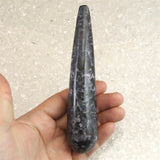 H&E社 ミスティックメルリナイト 135mm マッサージワンド 証明書付 160g (ID:10840)