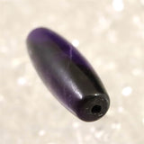 スギライト 天珠 ビーズ 21X7mm 2.0ｇ (ID:10942)