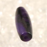 スギライト 天珠 ビーズ 21X7mm 2.0ｇ (ID:10942)