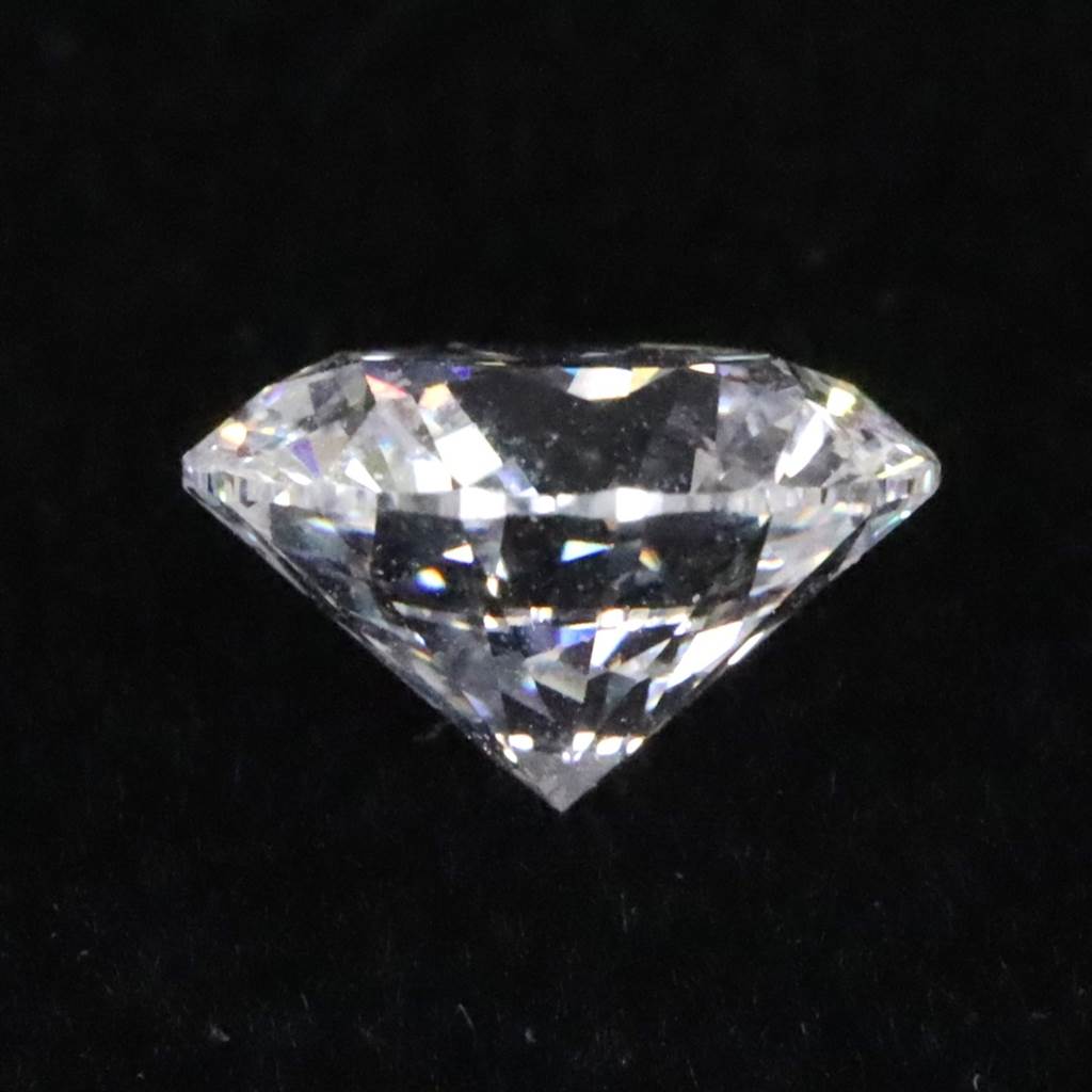 1.01ct D VVS2 3EX ラボグロウンダイヤモンド HPHT ラウンドカット