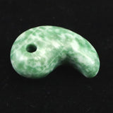 崑崙翡翠（こんろんひすい） AAA　30mm勾玉 9.4g (ID:11098)