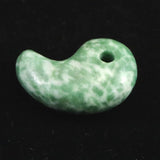 崑崙翡翠（こんろんひすい） AAA　30mm勾玉 9.4g (ID:11098)