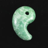 崑崙翡翠（こんろんひすい） AAA　30mm勾玉 9.4g (ID:11098)