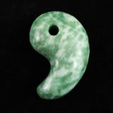 崑崙翡翠（こんろんひすい） AAA　30mm勾玉 9.4g (ID:11098)