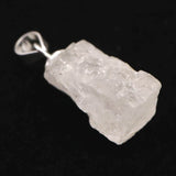 ロシア産 フェナカイト 14mm原石 ペンダントトップ 1.9g (ID:11124)
