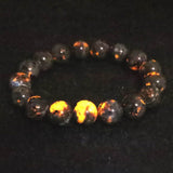 ユーパーライト  12mm玉ブレスレット 43.0g (ID:11200)