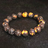 ユーパーライト  12mm玉ブレスレット 43.0g (ID:11200)