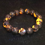 ユーパーライト  12mm玉ブレスレット 43.0g (ID:11200)