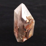 リチウムクォーツ 42mm原石 磨き 40.9g (ID:11237)