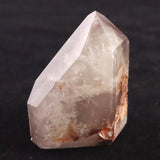 リチウムクォーツ 42mm原石 磨き 40.9g (ID:11237)