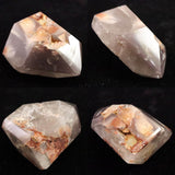 リチウムクォーツ 42mm原石 磨き 40.9g (ID:11237)