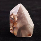 リチウムクォーツ 42mm原石 磨き 40.9g (ID:11237)