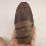 ナルマダ川産　シバリンガム　109mm　394g (ID:11310)