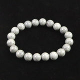 青海薬石 （新潟県糸魚川市） 10mm玉ブレスレット 証明書付 28.0ｇ　 (ID:11351)