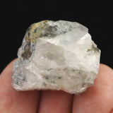 ロシア産 フェナカイト 26mm原石  鑑別書付 14.62g (ID:11361)