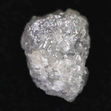 天然 ダイヤモンド ホワイト グレー　8.9mm原石  2.34ct (ID:11376)