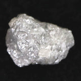 天然 ダイヤモンド ホワイト グレー　8.9mm原石  2.34ct (ID:11376)