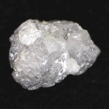 天然 ダイヤモンド ホワイト グレー　8.9mm原石  2.34ct (ID:11376)