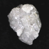 天然 ダイヤモンド ホワイト グレー　8.9mm原石  2.34ct (ID:11376)