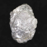 天然 ダイヤモンド ホワイト グレー　8.9mm原石  2.34ct (ID:11376)