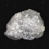 天然 ダイヤモンド ホワイト グレー　8.9mm原石  2.34ct (ID:11376)