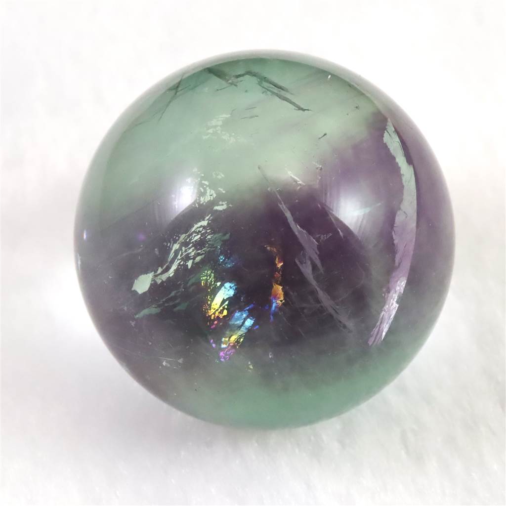 フローライト 蛍石 37mmスフィア 89g (ID:11430) | 榎本通商
