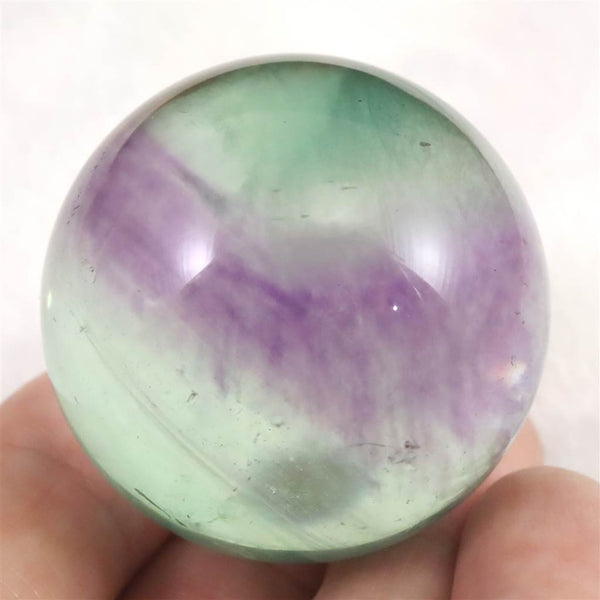 フローライト 蛍石 37mmスフィア 89g (ID:11430) | 榎本通商