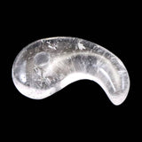 チベット カイラス産 ヒマラヤ水晶 26mm勾玉 4.5g (ID:11461)