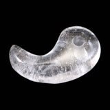 チベット カイラス産 ヒマラヤ水晶 26mm勾玉 4.5g (ID:11461)