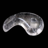 チベット カイラス産 ヒマラヤ水晶 26mm勾玉 4.5g (ID:11461)