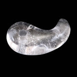 チベット カイラス産 ヒマラヤ水晶 26mm勾玉 4.5g (ID:11461)