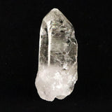 チベット カイラス産 ヒマラヤ 水晶 原石 レコードキーパー セルフヒールド 貫入 28.2g (ID:11495)