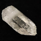 チベット カイラス産 ヒマラヤ 水晶 原石 レコードキーパー セルフヒールド 貫入 28.2g (ID:11495)