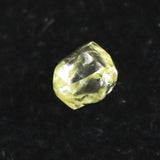 天然 イエロー ダイヤモンド 原石 0.16ct (ID:11510)
