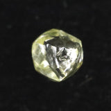 天然 イエロー ダイヤモンド 原石 0.16ct (ID:11510)