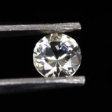 ゴールデン ヘルデライト  AAA 4.4mmラウンドカット ルース 0.33ct (ID:11537)