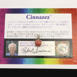 H&E社 シナゼツ(AZOZEO)  8mmラウンド ペンダントトップ 証明書付 0.8g (ID:11572)