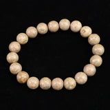 姫川薬石（ノーマル） 10mm玉ブレスレット　証明書付　28.0ｇ (ID:11603)