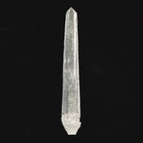 ディアマンティーナ産レーザークリスタル 145mm ポイント原石 レコードキーパー キー セルフヒールド 57g　 (ID:11626)