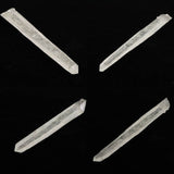 ディアマンティーナ産レーザークリスタル 145mm ポイント原石 レコードキーパー キー セルフヒールド 57g　 (ID:11626)