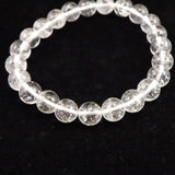 H&E社 サチャロカ アゼツライト（AZOZEO) 8mm玉ブレスレット 証明書付 19.2g (ID:11751)