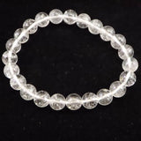 H&E社 サチャロカ アゼツライト（AZOZEO) 8mm玉ブレスレット 証明書付 19.2g (ID:11751)