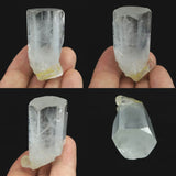 アクアマリン 46mm 結晶　原石 パキスタン カラコルム山脈 スカルドゥ産 36.3ｇ (ID:11811)