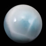 ラリマー　23mmスフィア 丸玉　台座付 19.3g (ID:11907)