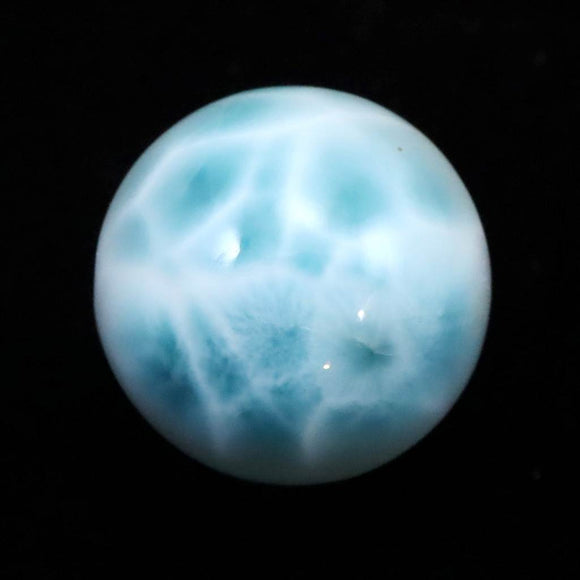 ラリマー 19mmオーバル ルース 5.0g (ID:38247) | 榎本通商